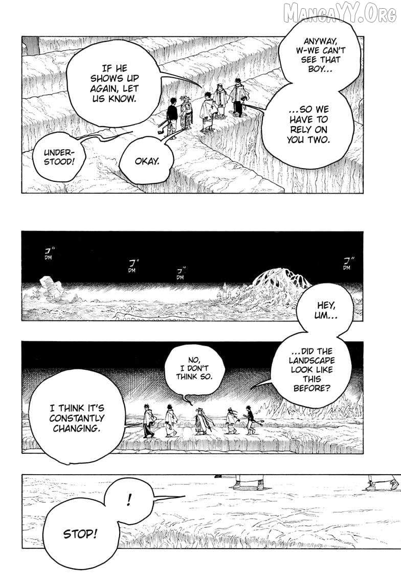 Read Ao No Exorcist chapter 164 image 9 on Lezhin