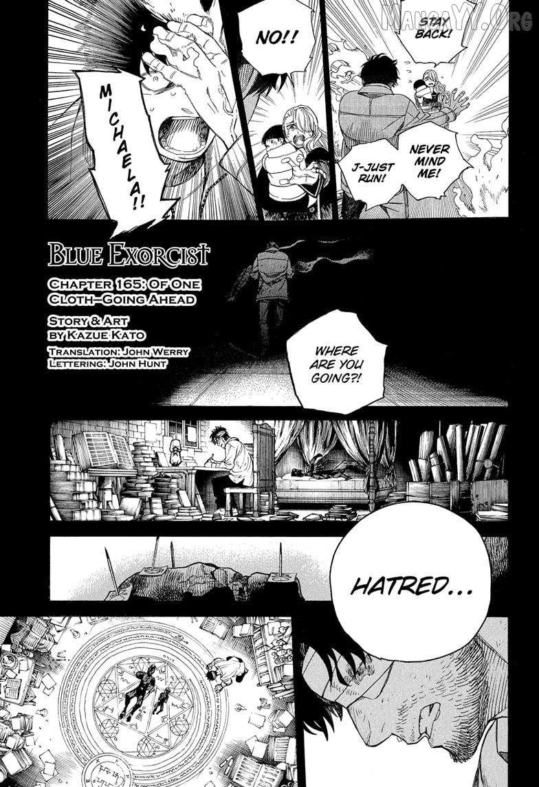 Read Ao No Exorcist chapter 165 image 1 on Lezhin