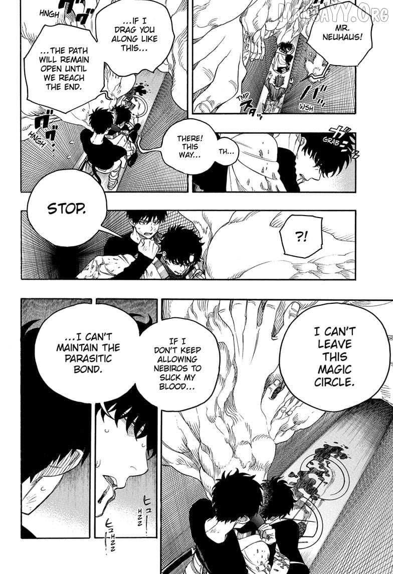 Read Ao No Exorcist chapter 165 image 10 on Lezhin