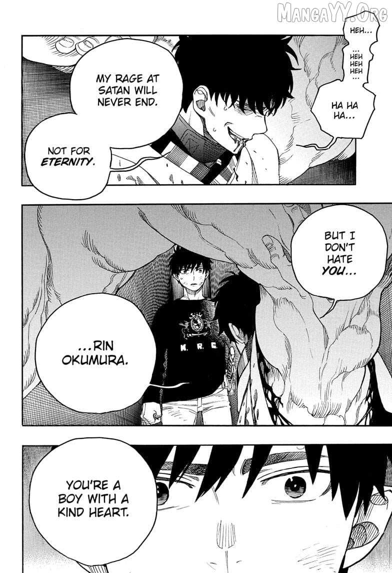 Read Ao No Exorcist chapter 165 image 12 on Lezhin