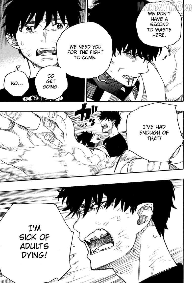 Read Ao No Exorcist chapter 165 image 13 on Lezhin