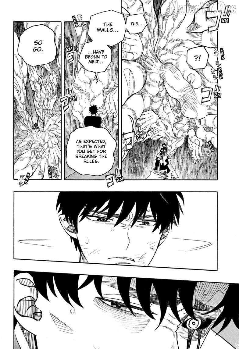 Read Ao No Exorcist chapter 165 image 14 on Lezhin