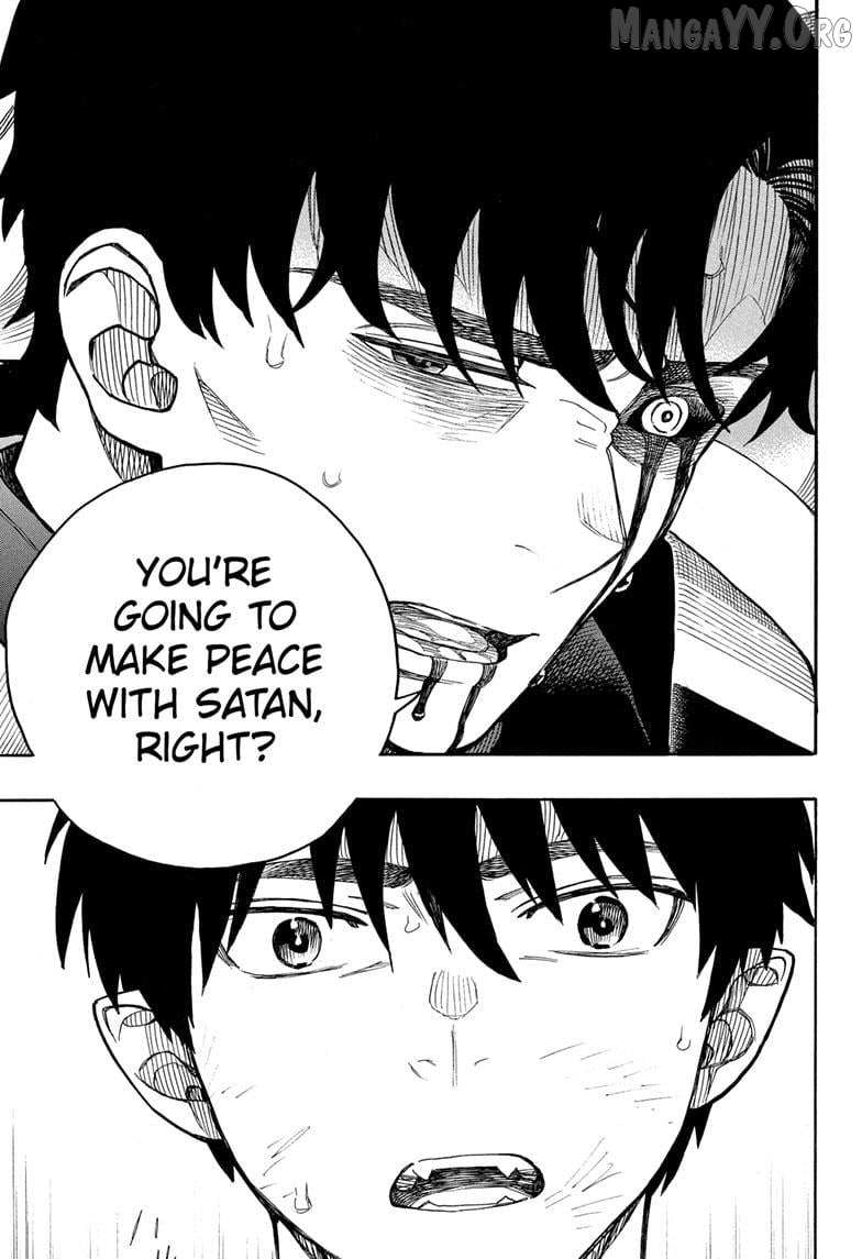 Read Ao No Exorcist chapter 165 image 15 on Lezhin