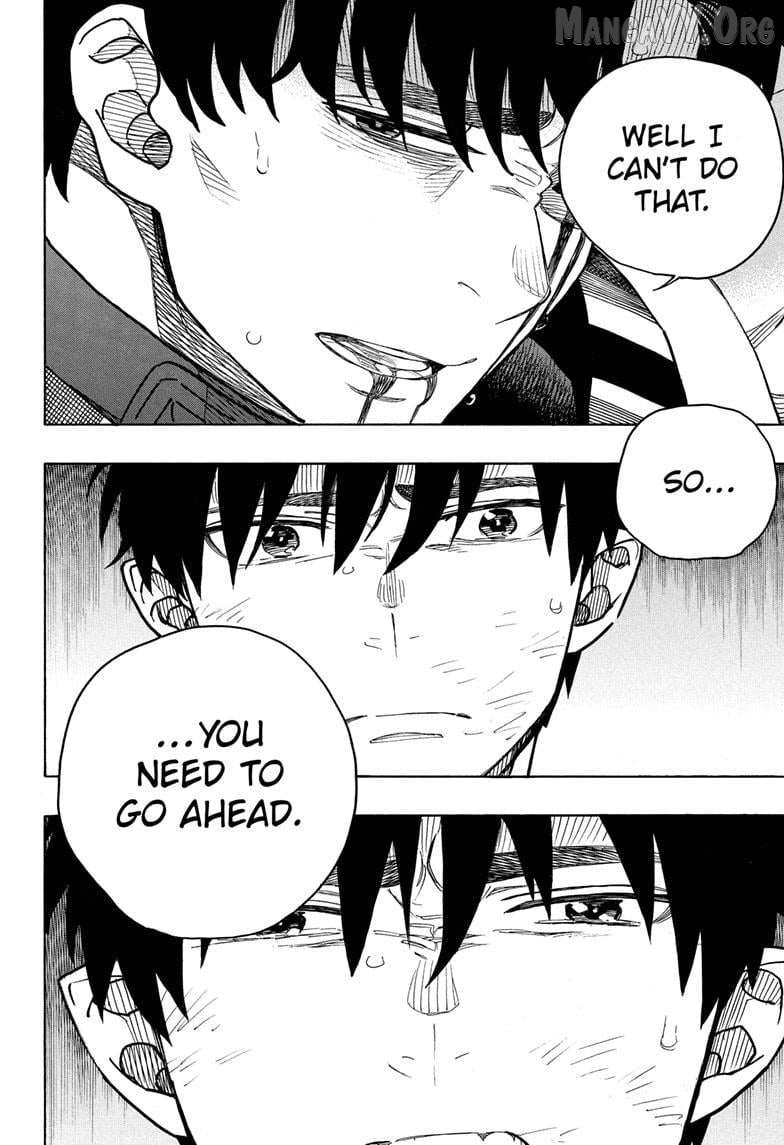 Read Ao No Exorcist chapter 165 image 16 on Lezhin
