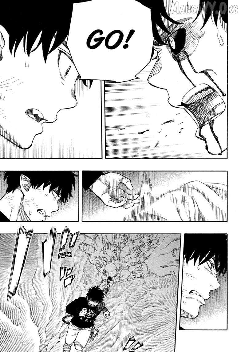 Read Ao No Exorcist chapter 165 image 17 on Lezhin
