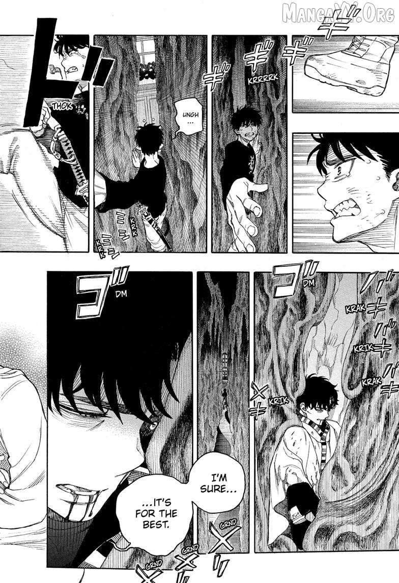 Read Ao No Exorcist chapter 165 image 18 on Lezhin