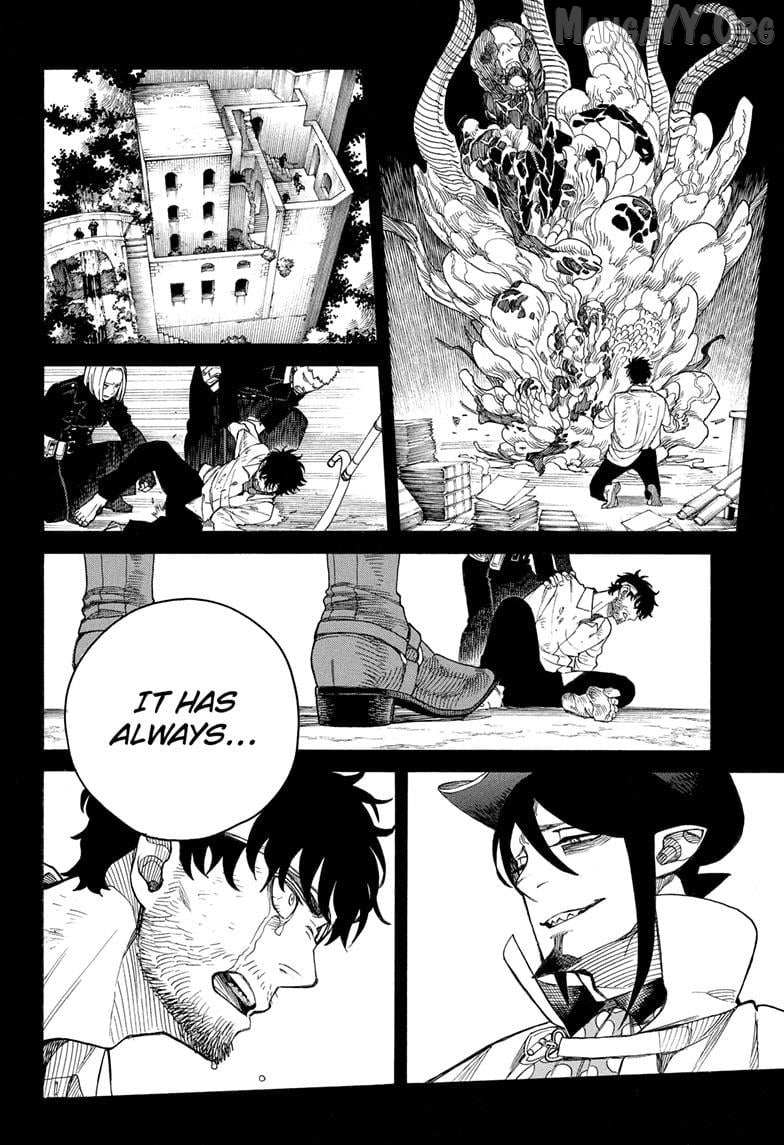 Read Ao No Exorcist chapter 165 image 2 on Lezhin