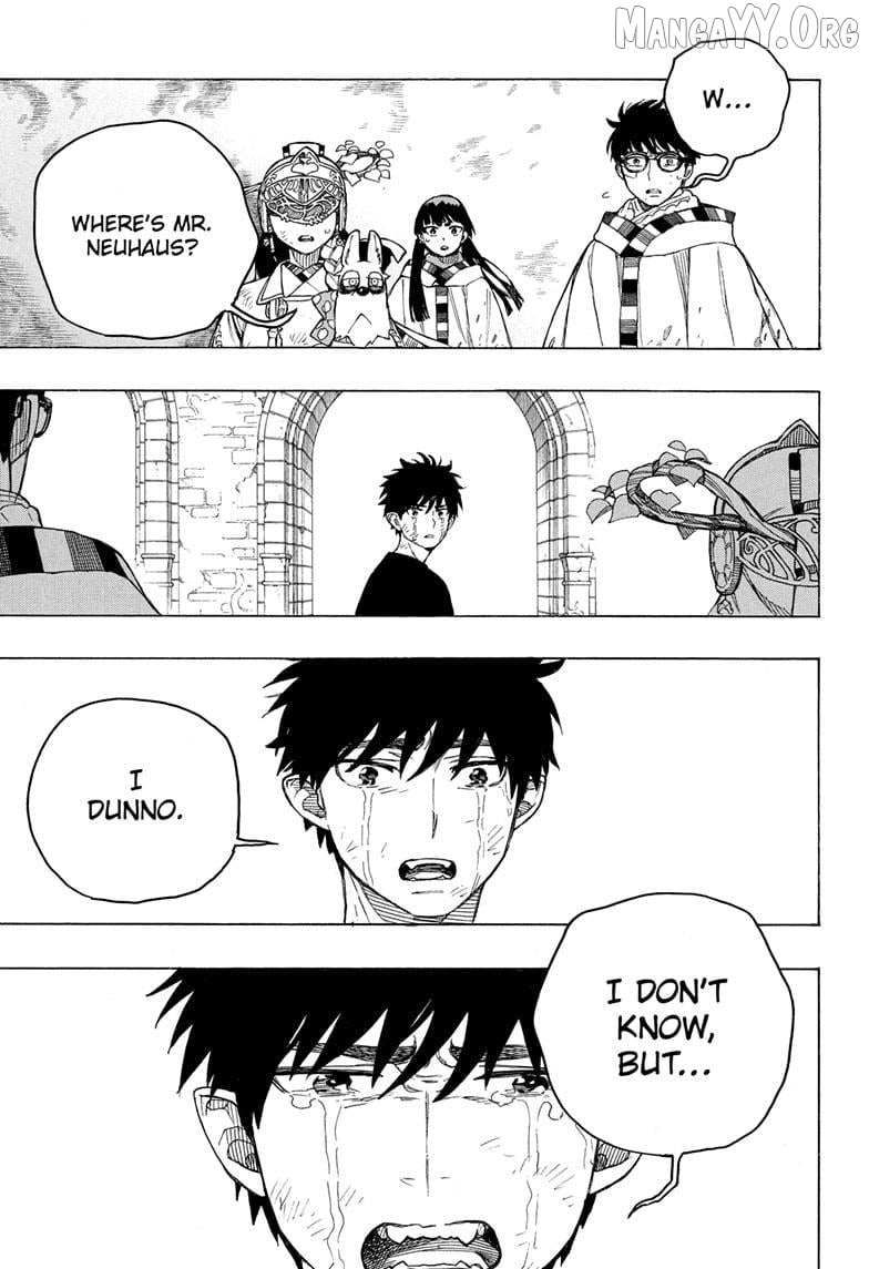 Read Ao No Exorcist chapter 165 image 21 on Lezhin