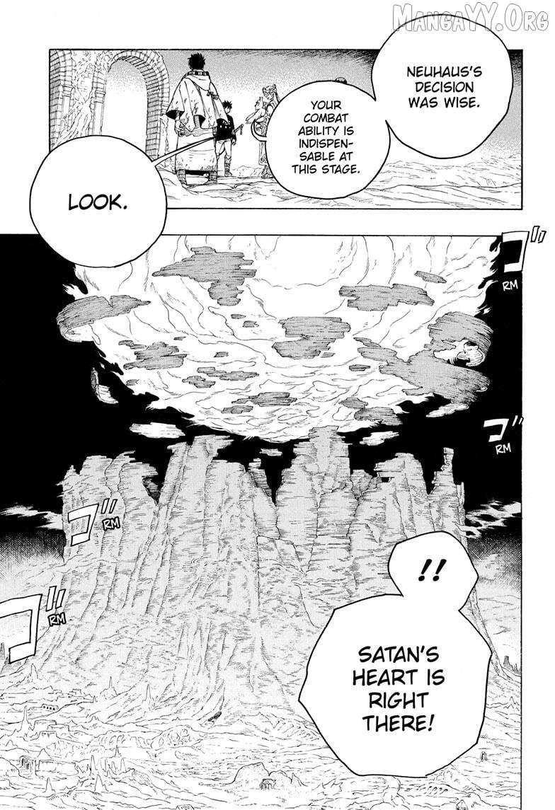 Read Ao No Exorcist chapter 165 image 23 on Lezhin