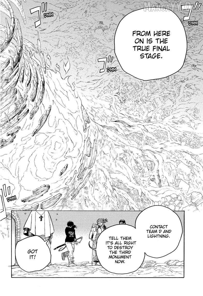 Read Ao No Exorcist chapter 165 image 24 on Lezhin