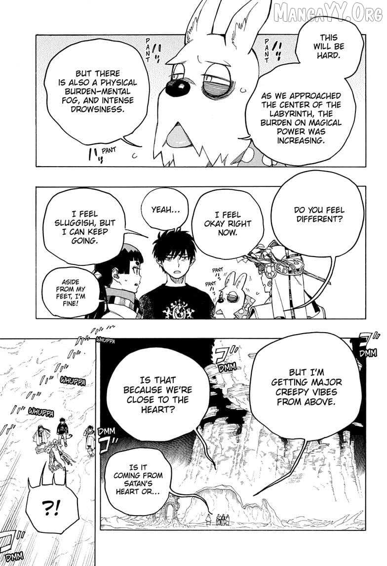 Read Ao No Exorcist chapter 165 image 25 on Lezhin