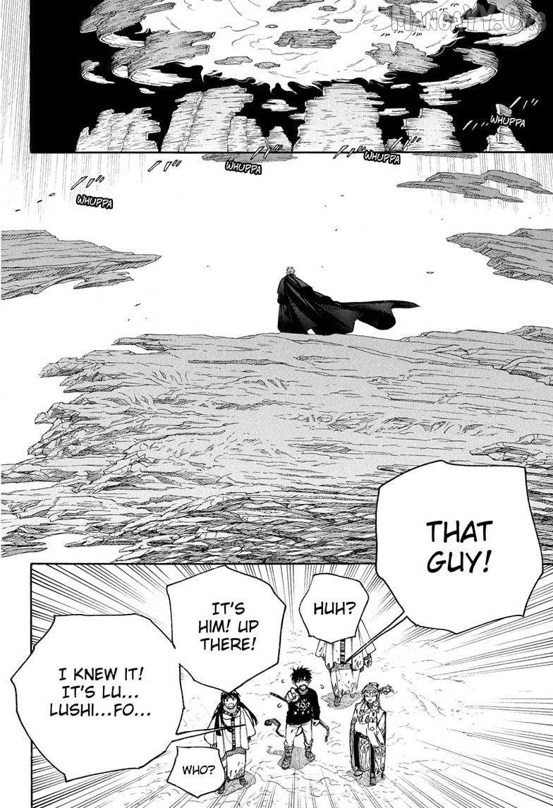 Read Ao No Exorcist chapter 165 image 26 on Lezhin