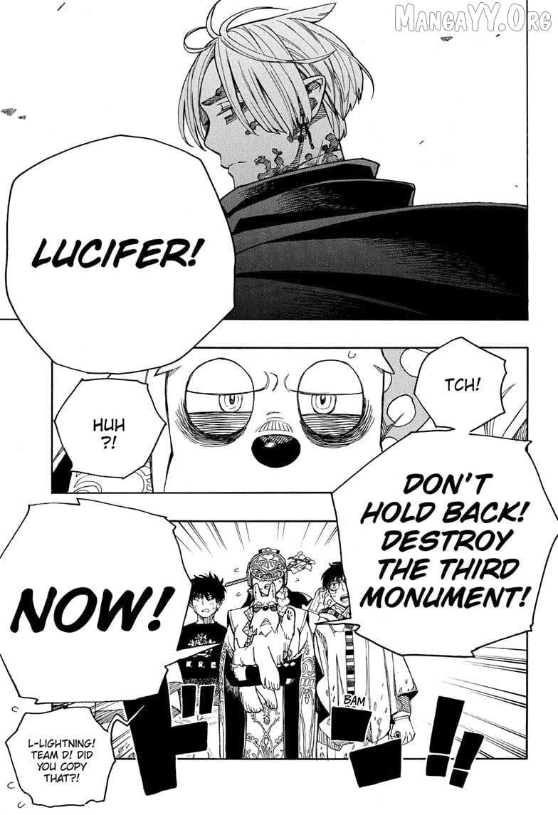 Read Ao No Exorcist chapter 165 image 27 on Lezhin