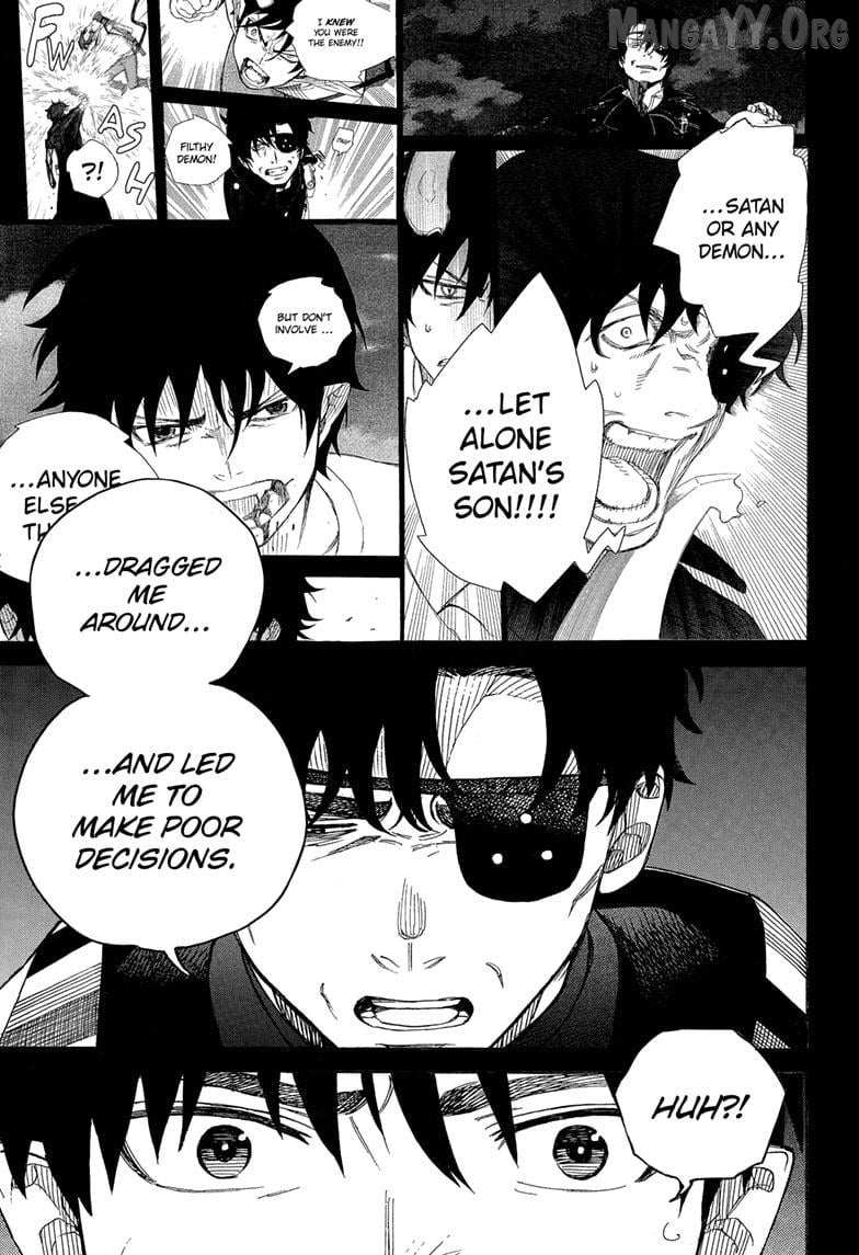 Read Ao No Exorcist chapter 165 image 3 on Lezhin