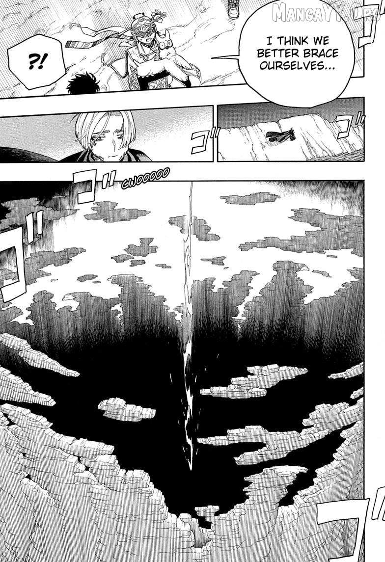 Read Ao No Exorcist chapter 165 image 33 on Lezhin