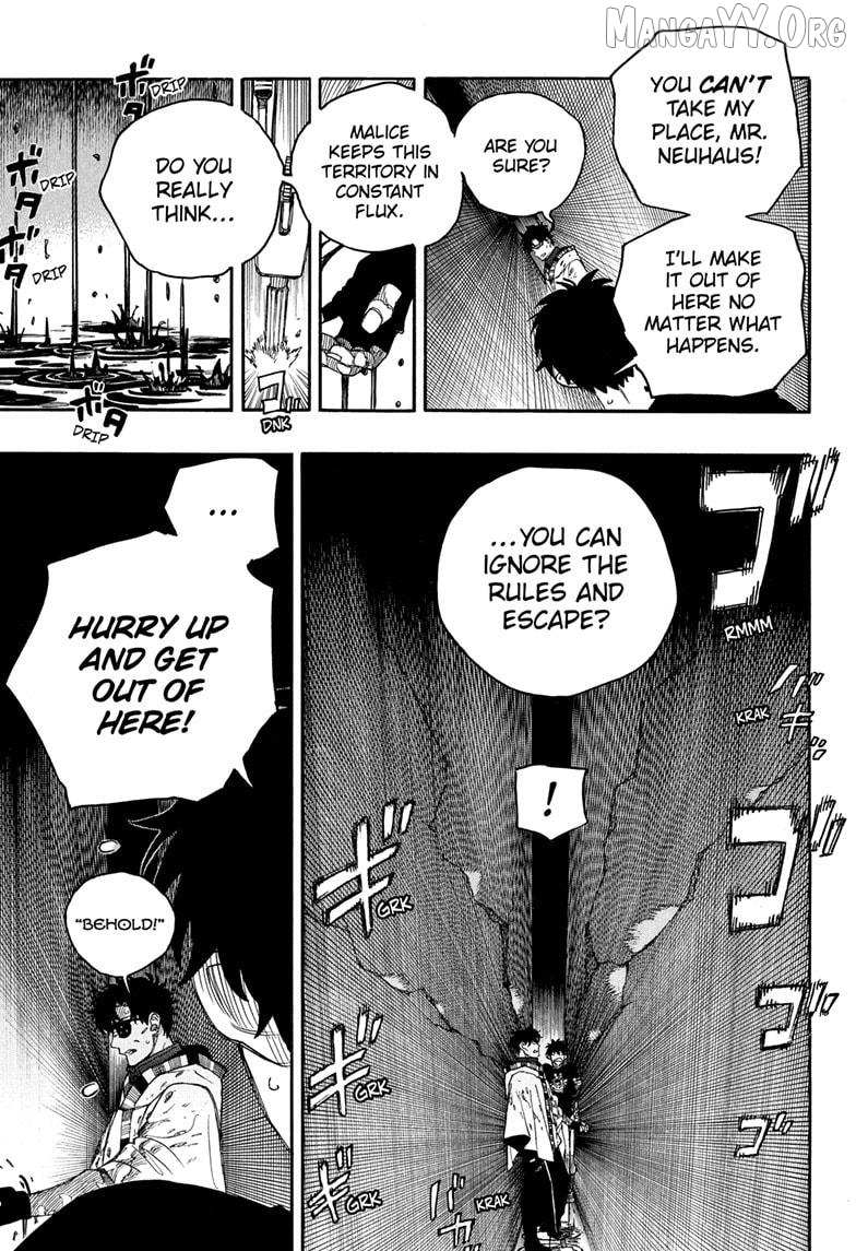 Read Ao No Exorcist chapter 165 image 5 on Lezhin