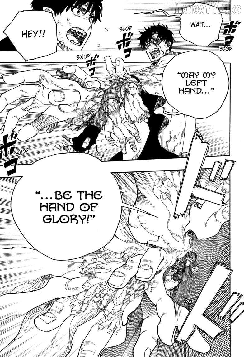 Read Ao No Exorcist chapter 165 image 7 on Lezhin