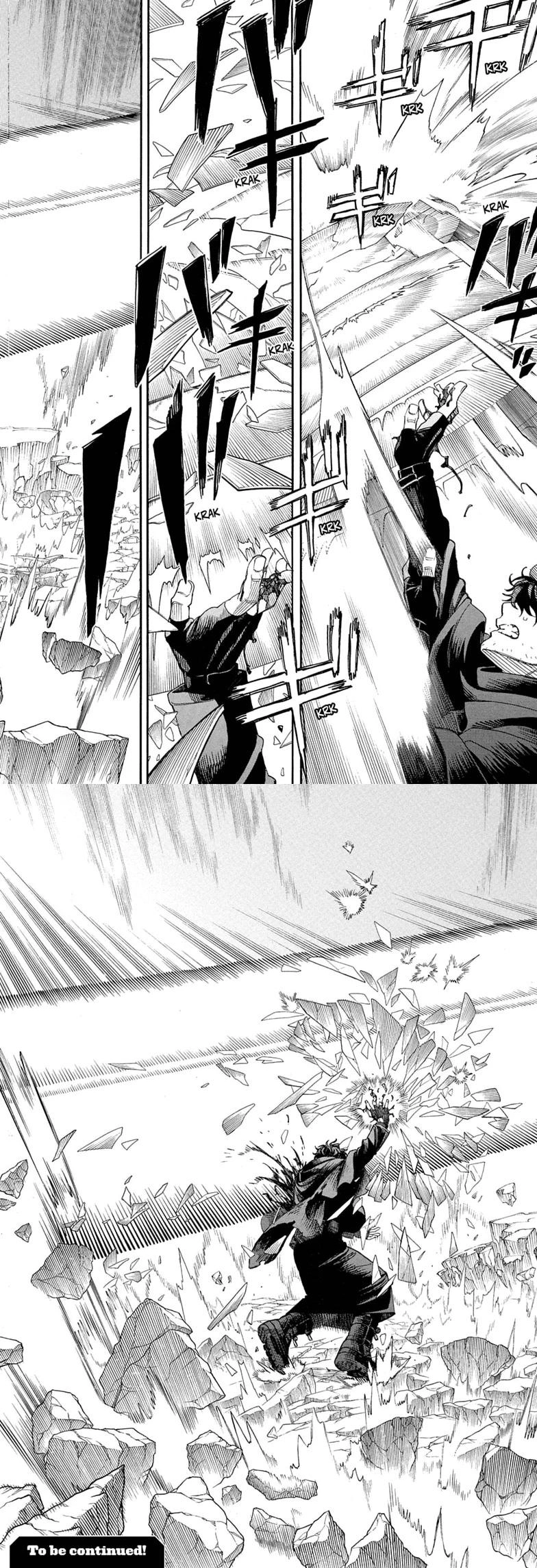 Read Ao No Exorcist chapter 168 image 3 on Lezhin