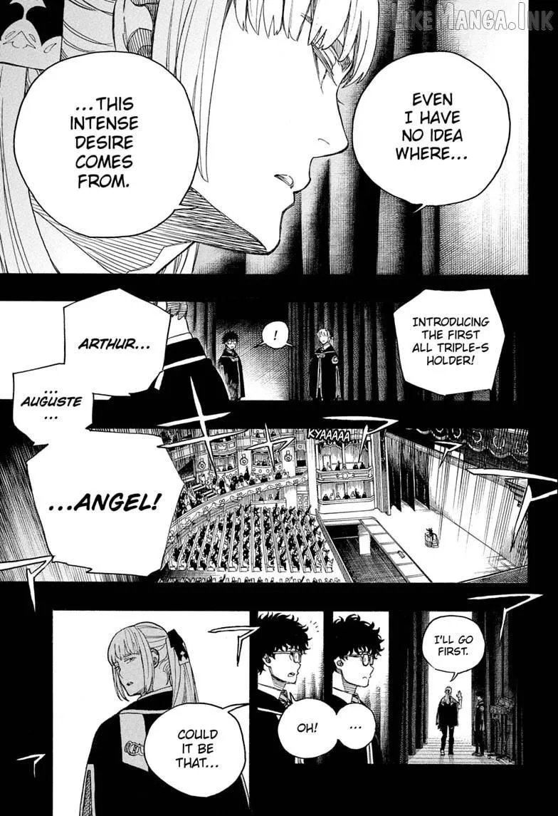 Read Ao No Exorcist chapter 169 image 10 on Lezhin