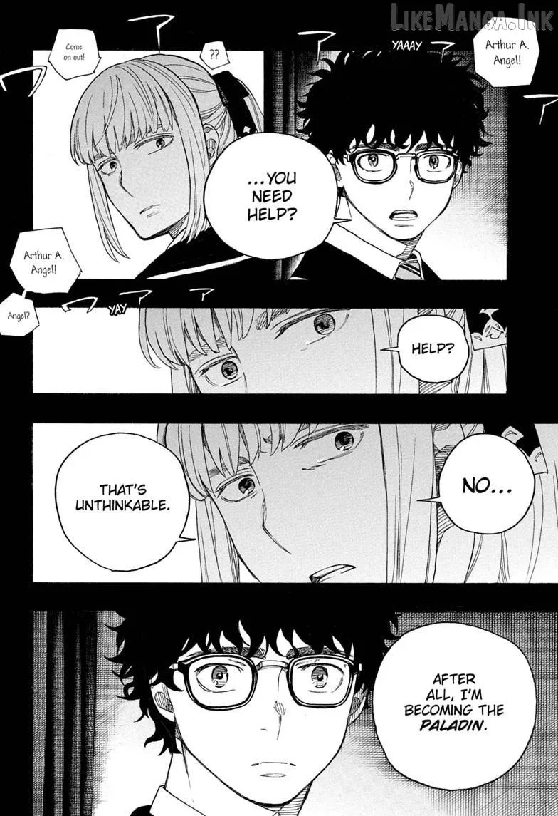 Read Ao No Exorcist chapter 169 image 11 on Lezhin