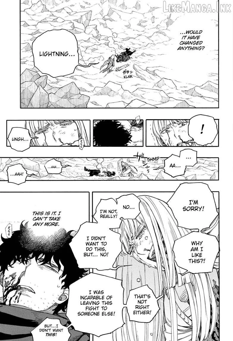 Read Ao No Exorcist chapter 169 image 14 on Lezhin