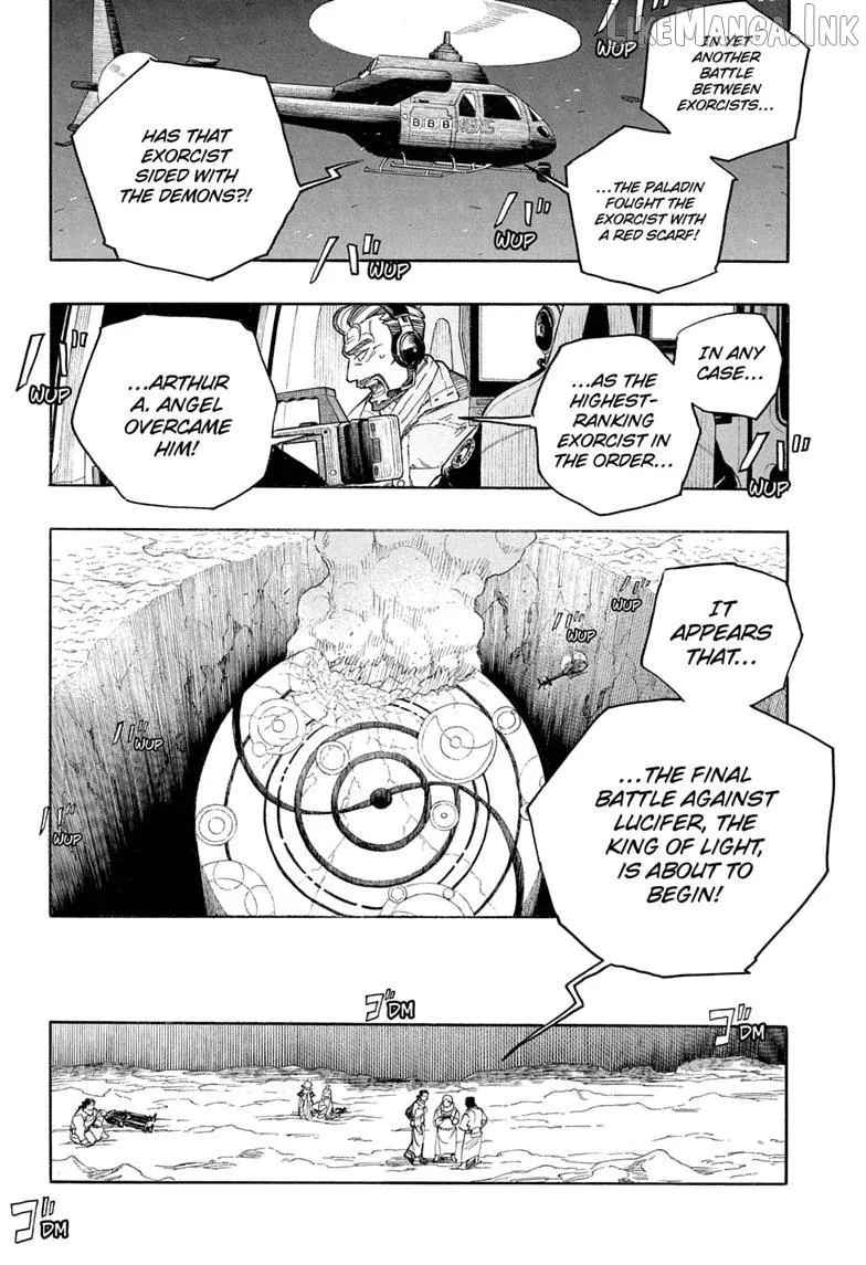 Read Ao No Exorcist chapter 169 image 17 on Lezhin