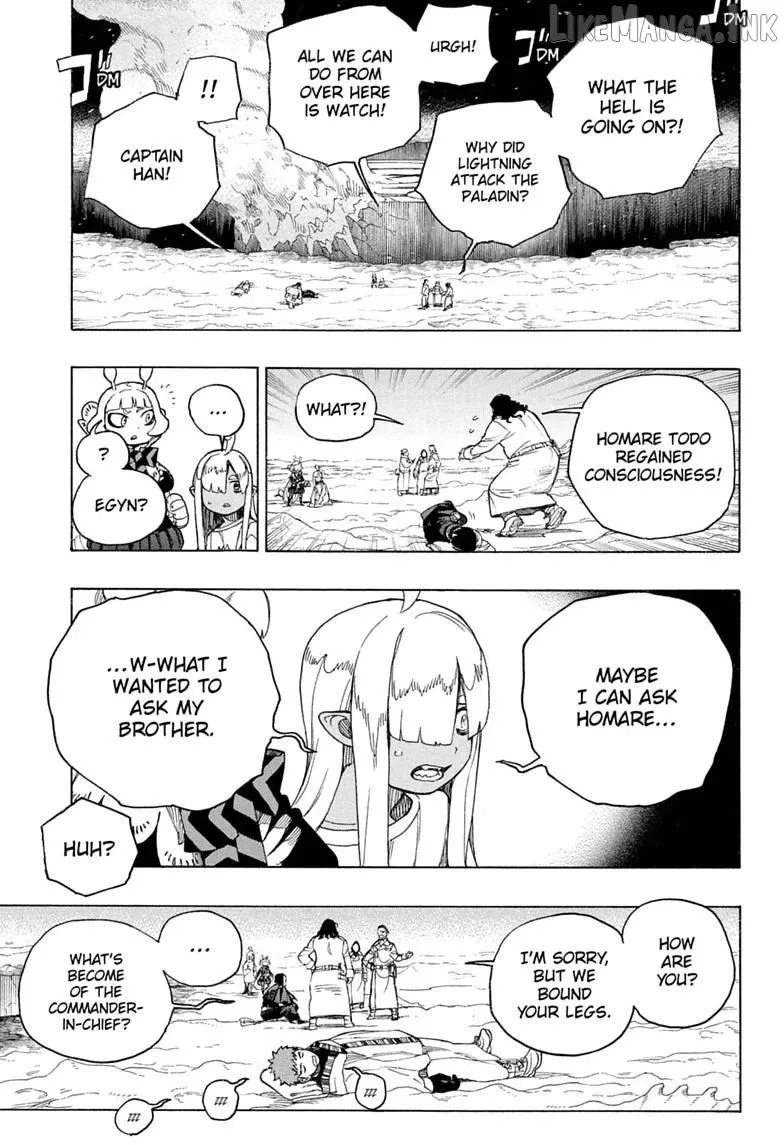 Read Ao No Exorcist chapter 169 image 18 on Lezhin