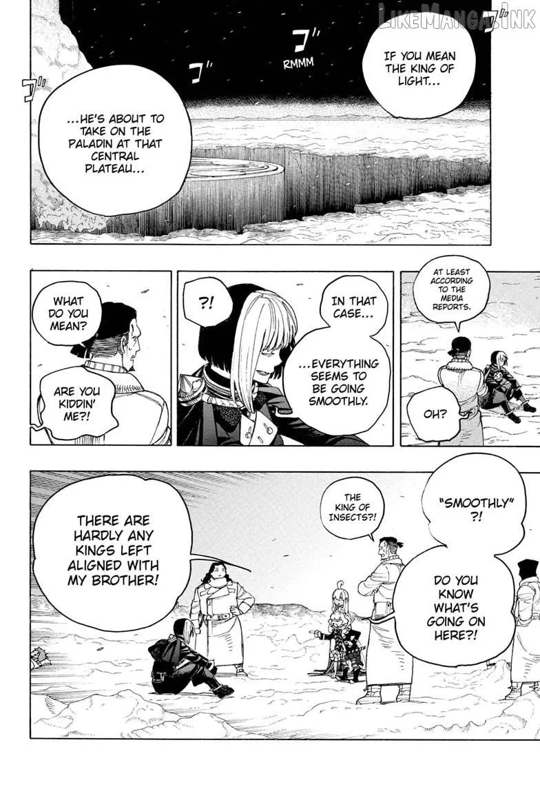 Read Ao No Exorcist chapter 169 image 19 on Lezhin