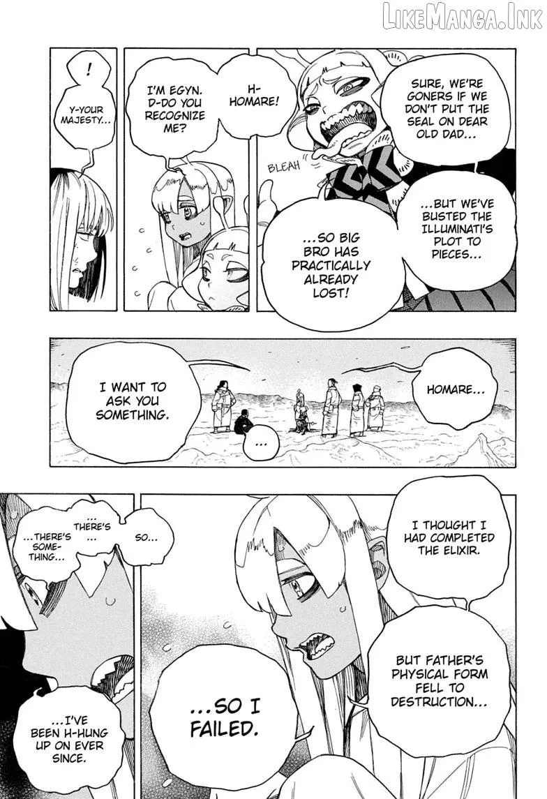 Read Ao No Exorcist chapter 169 image 20 on Lezhin