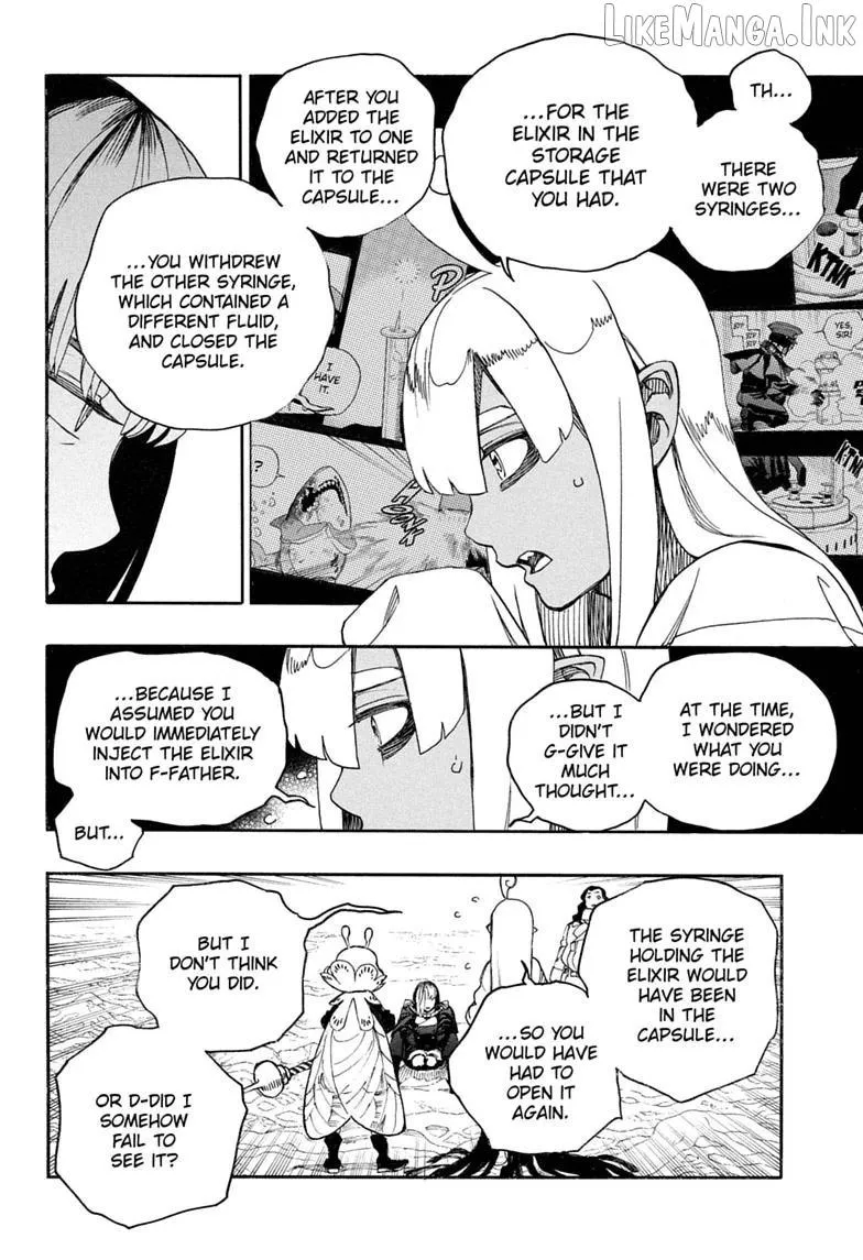 Read Ao No Exorcist chapter 169 image 21 on Lezhin