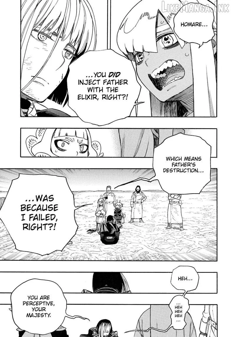 Read Ao No Exorcist chapter 169 image 22 on Lezhin