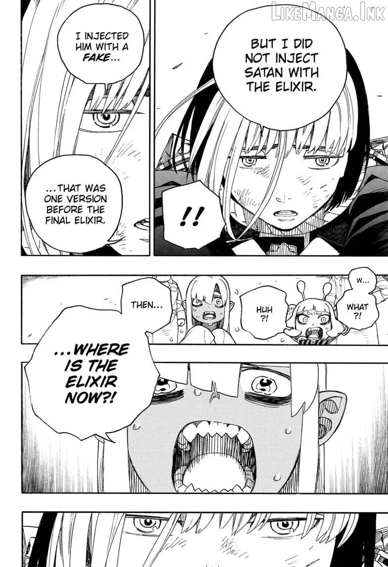 Read Ao No Exorcist chapter 169 image 23 on Lezhin