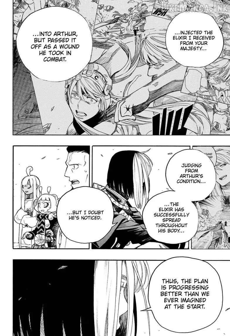 Read Ao No Exorcist chapter 169 image 25 on Lezhin