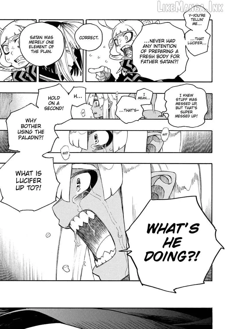 Read Ao No Exorcist chapter 169 image 26 on Lezhin