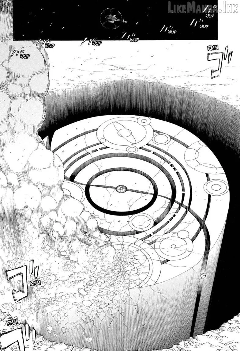 Read Ao No Exorcist chapter 169 image 3 on Lezhin