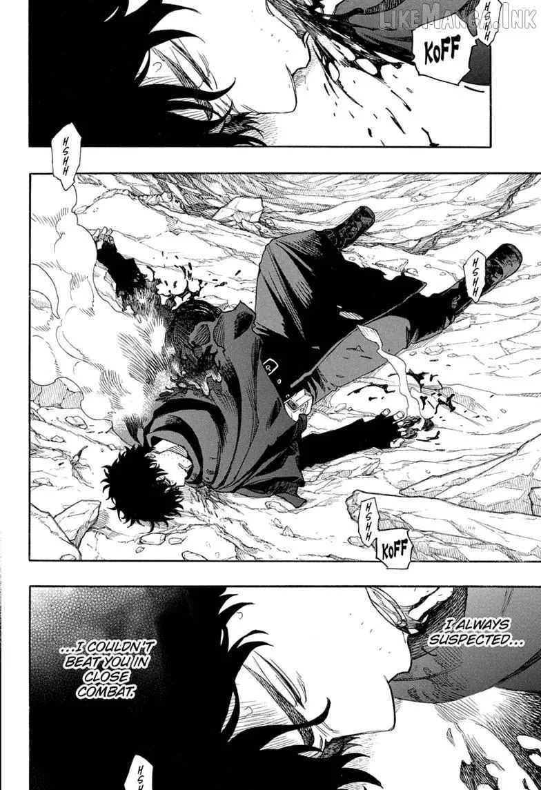 Read Ao No Exorcist chapter 169 image 5 on Lezhin
