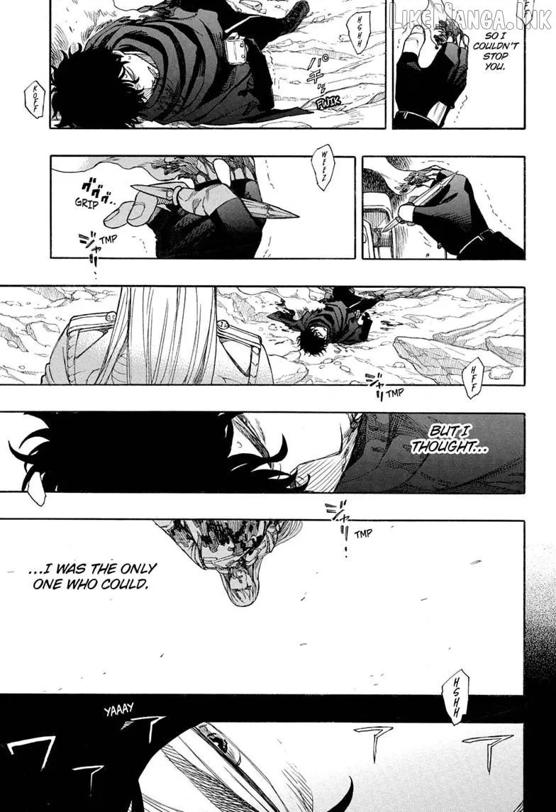 Read Ao No Exorcist chapter 169 image 6 on Lezhin