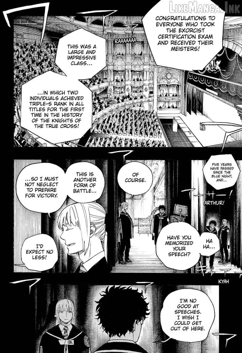 Read Ao No Exorcist chapter 169 image 7 on Lezhin