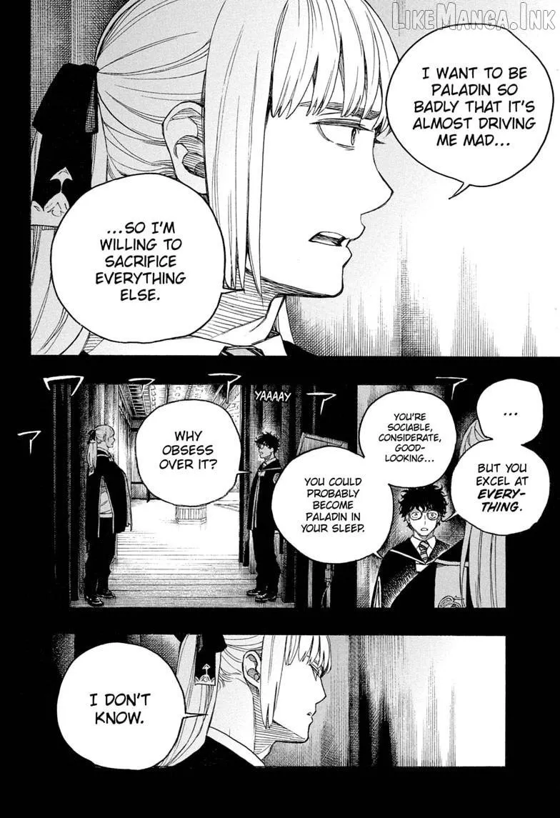Read Ao No Exorcist chapter 169 image 9 on Lezhin