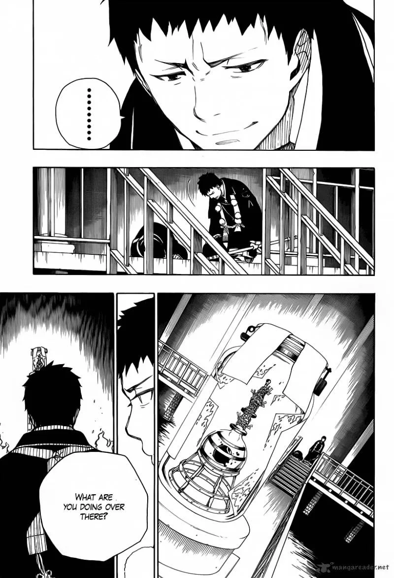 Read Ao No Exorcist chapter 21 image 10 on Lezhin