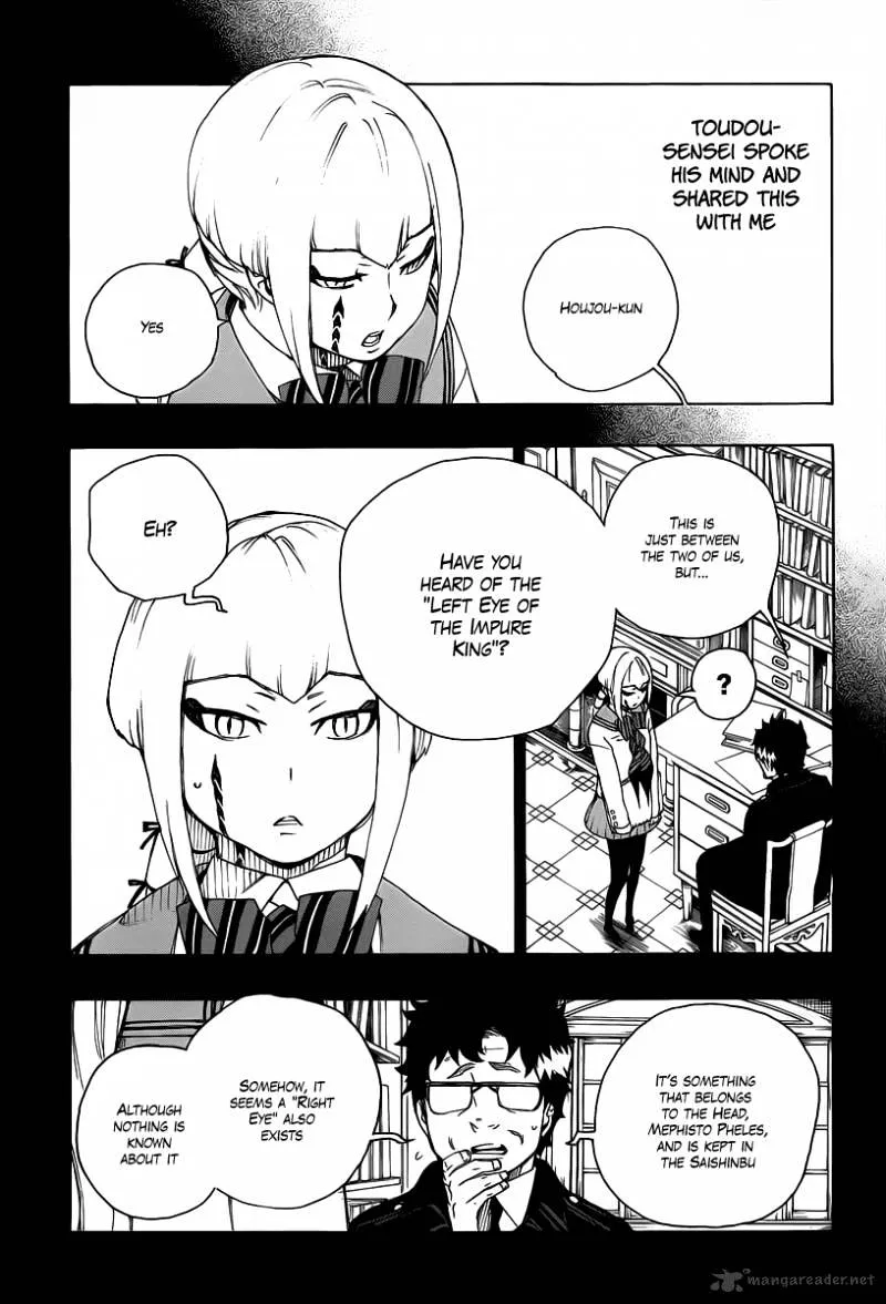 Read Ao No Exorcist chapter 21 image 14 on Lezhin