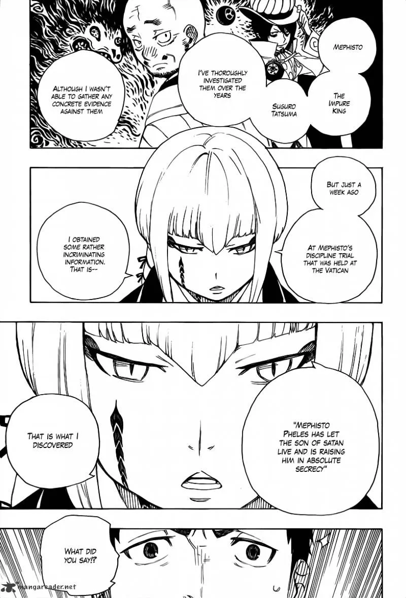 Read Ao No Exorcist chapter 21 image 16 on Lezhin