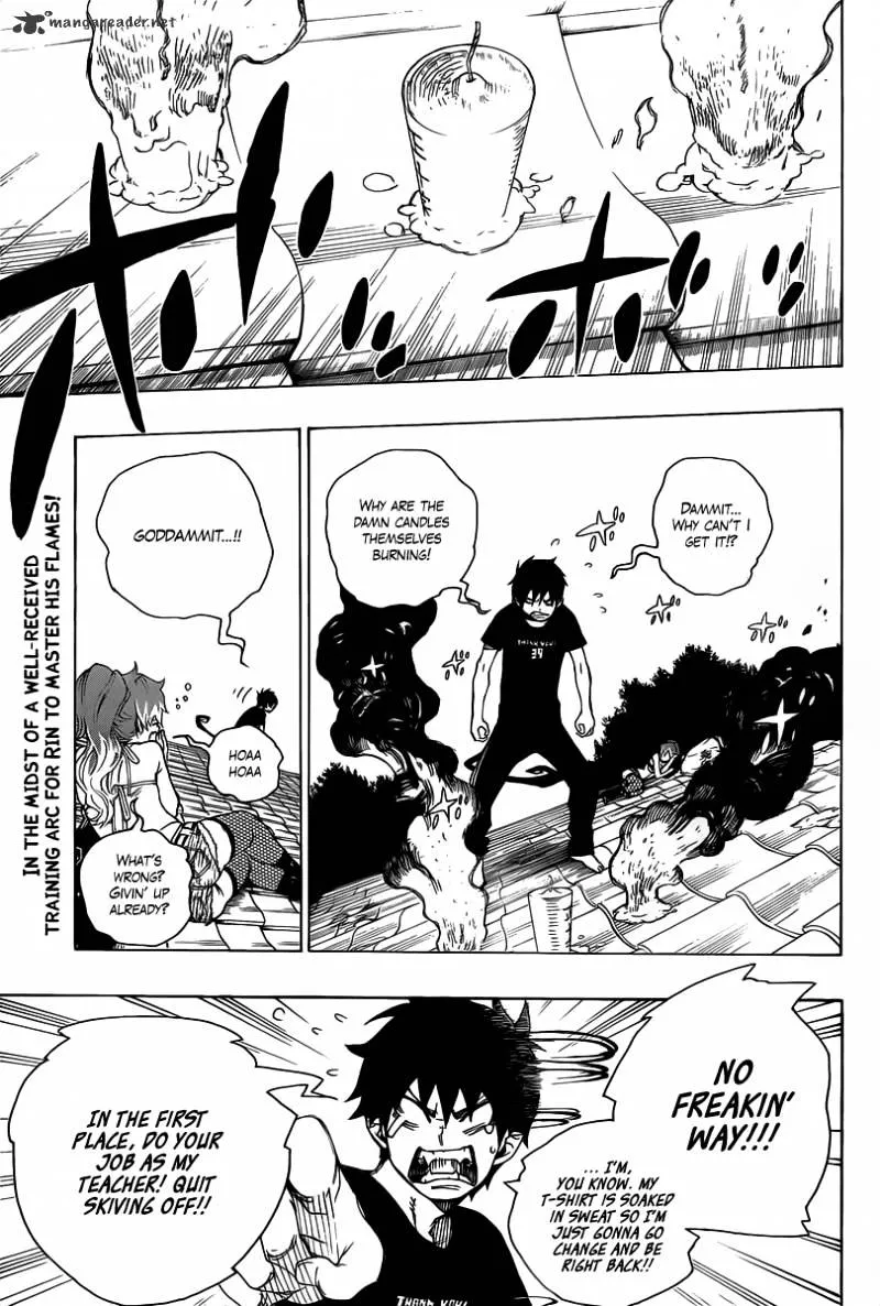 Read Ao No Exorcist chapter 21 image 2 on Lezhin