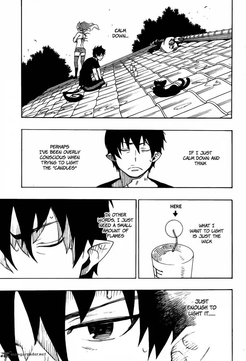 Read Ao No Exorcist chapter 21 image 22 on Lezhin