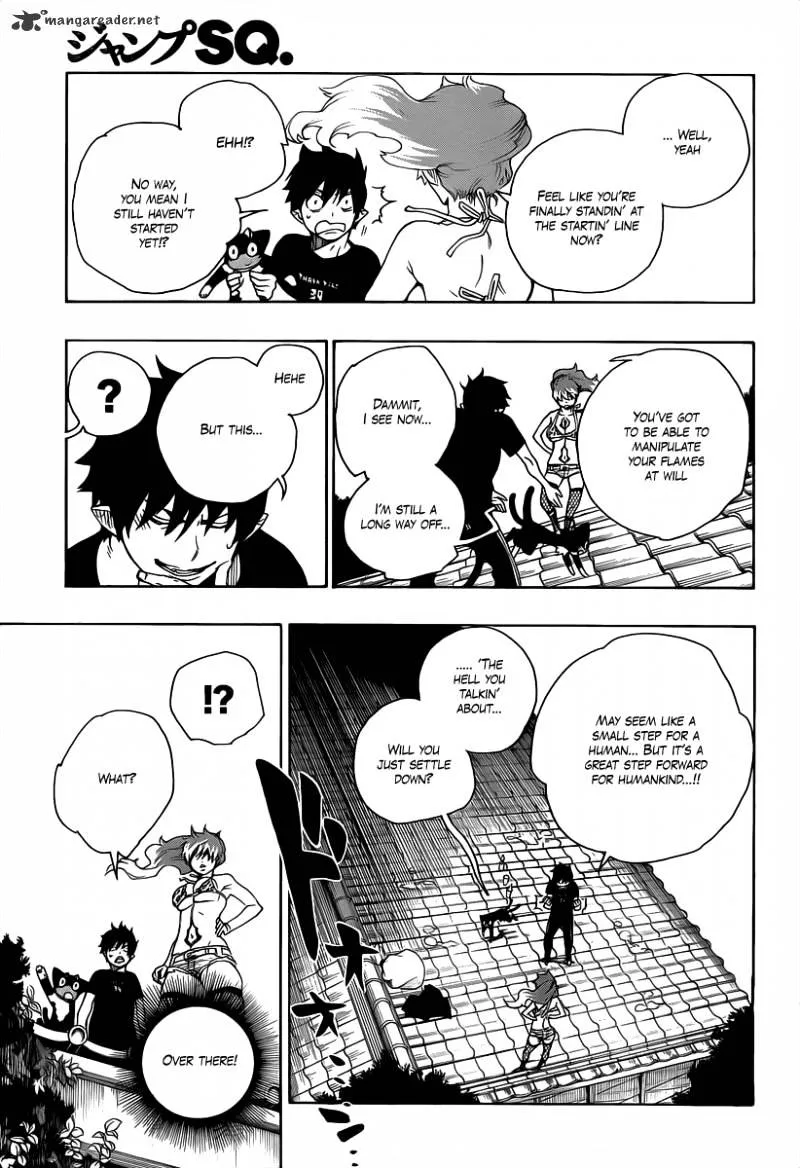 Read Ao No Exorcist chapter 21 image 24 on Lezhin
