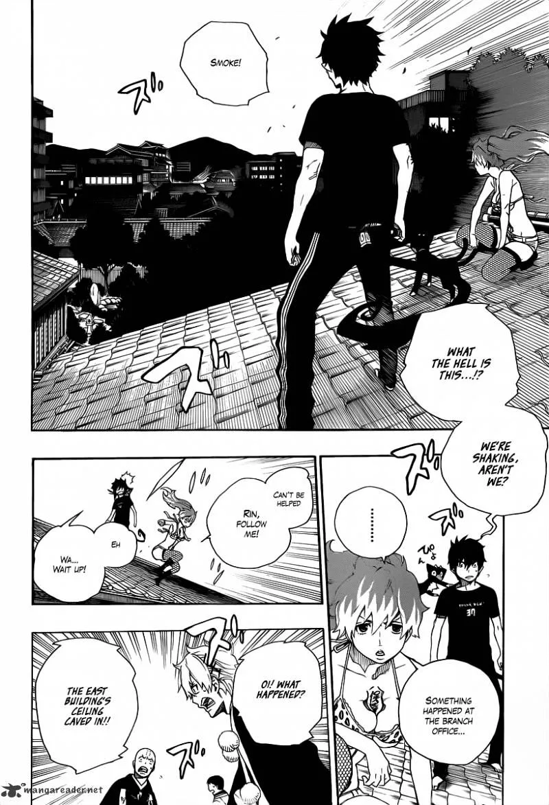 Read Ao No Exorcist chapter 21 image 25 on Lezhin