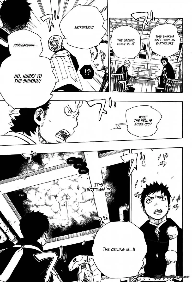 Read Ao No Exorcist chapter 21 image 26 on Lezhin
