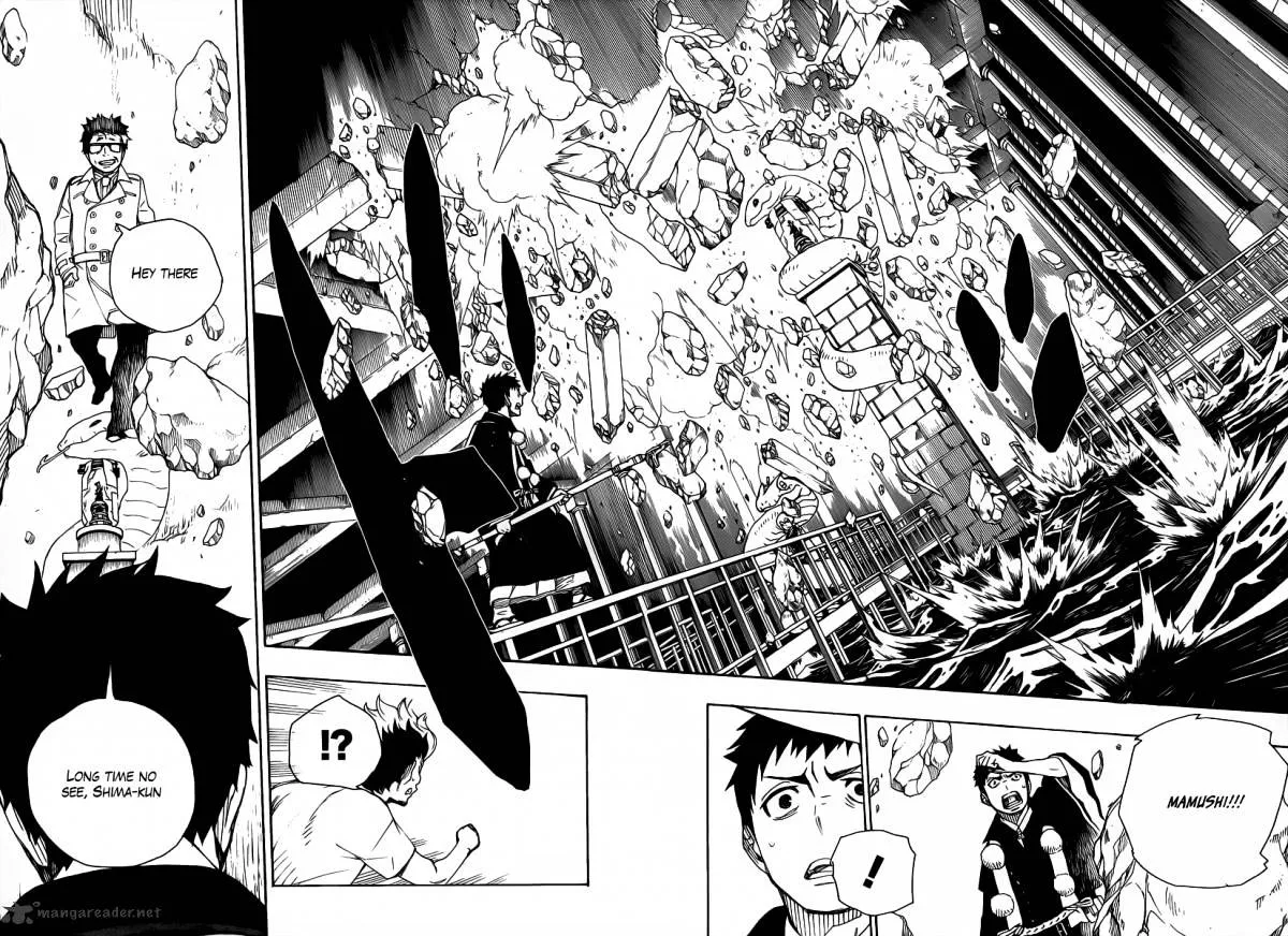 Read Ao No Exorcist chapter 21 image 27 on Lezhin