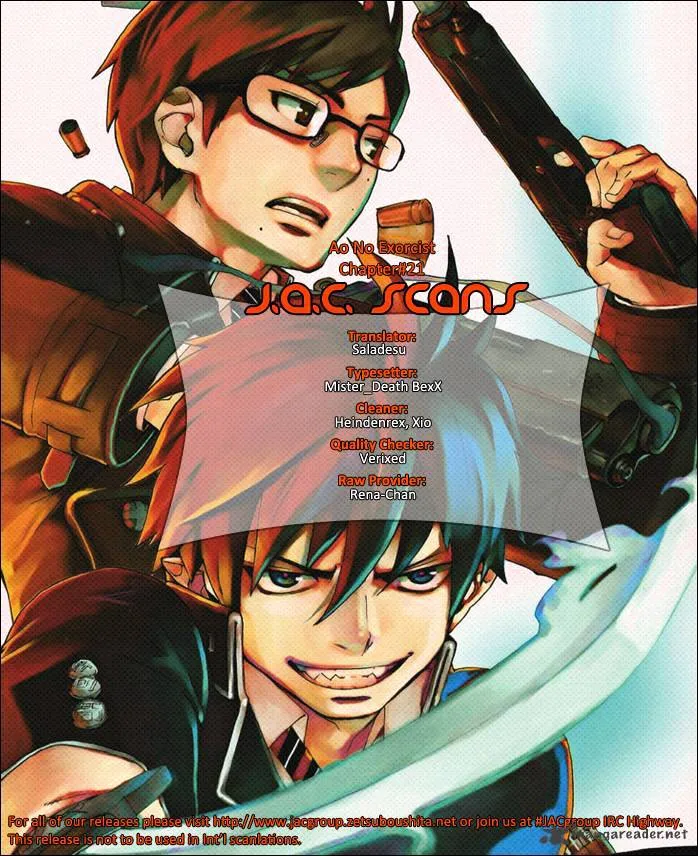 Read Ao No Exorcist chapter 21 image 32 on Lezhin