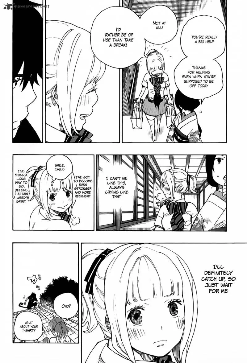 Read Ao No Exorcist chapter 21 image 5 on Lezhin